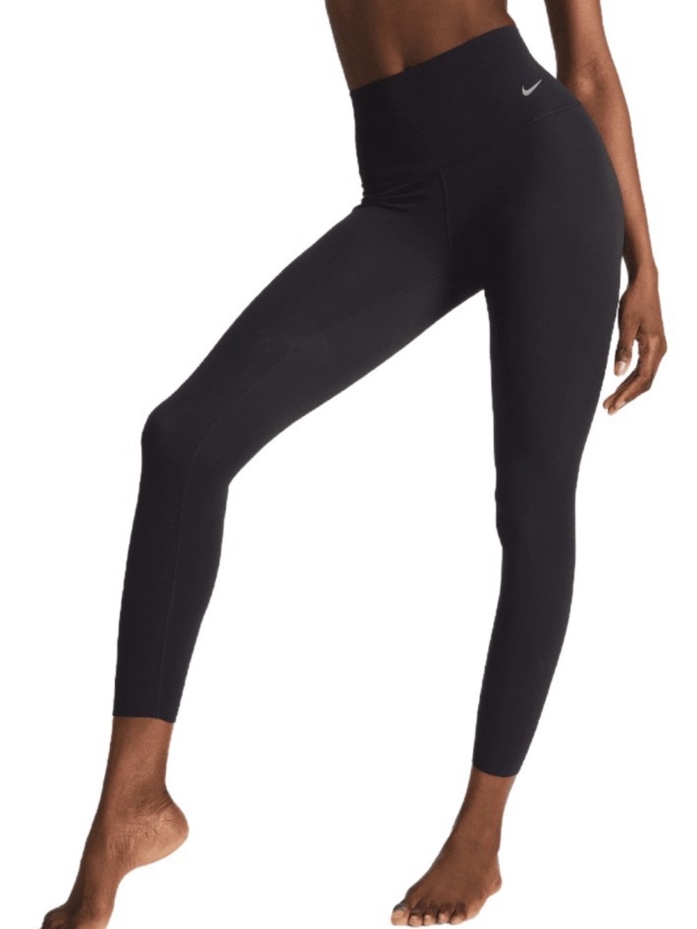 Nike Zenvy High Waist 7/8 Yoga Leggings Women's XS DQ6015-010‎